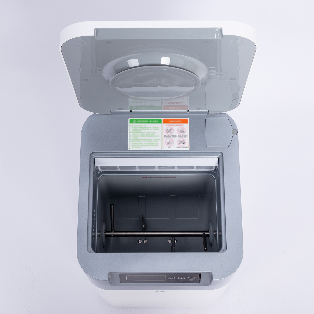 Domestic electronic composter for NZ food scraps